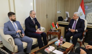 وزير التعليم العالي يستقبل سفير بيلاروسيا بالقاهرة لبحث تعزيز التعاون التعليمي والعلمي