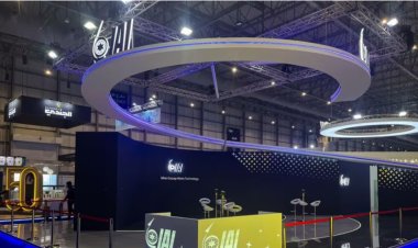 جناح إسرائيل فارغ في أول أيام معرض دبي للطيران