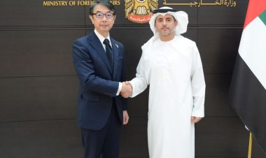 «الخارجية الإماراتية» تتسلم البراءة القنصلية من القنصل العام الياباني