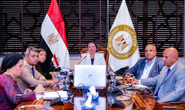 وزيرة البيئة ومحافظ الفيوم يبحثان آليات تنفيذ مشروع الملاذ الآمن للحياة البرية بمحمية وادي الريان