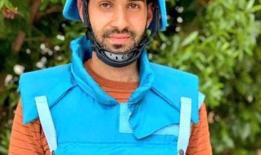 القاهرة الإخبارية تعلن عن استشهاد مصور القاهرة الإخبارية في قطاع غزة