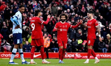 «صلاح» يقود تشكيل ليفربول المتوقع أمام فولهام