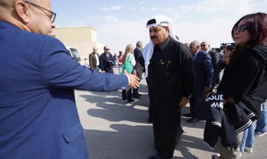 وصول وفد إعلامي من المتحدة لمدينة العريش