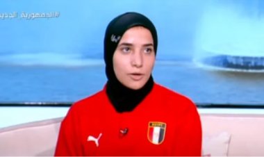«اللعبة ممتعة»..  أول مصرية تفوز بميدالية في الملاكمة للسيدات تكشف عن كواليس تدريبها