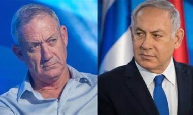 جانتس: دعوات الإطاحة بنتنياهو في منتصف الحرب جنان