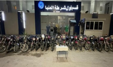 ضبط 3 تشكيلات عصابية ارتكبوا 30 واقعة سرقات بالمنيا والبحيرة 