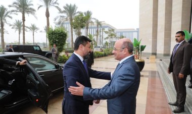 وزير العدل يستقبل نظيره العراقي بالعاصمة الإدارية الجديدة