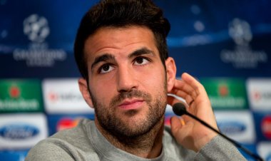 فابريجاس يبدأ مغامرته التدريبية الأولى