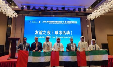 نادي الفجيرة العلمي يختم مشاركته الناجحة في المخيم العلمي الدولي بالصين