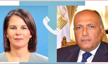 وزير الخارجية يتلقى اتصالا عاجلا من نظيرته الألمانية بشأن الأوضاع في غزة