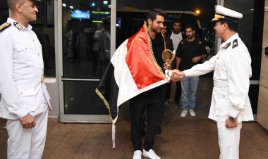 بعثة الداخلية لـ«البادل»  تفوز بالمركزين الأول والثاني ببطولة الشرطة العربية