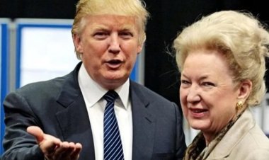 عاجل| وفاة الشقيقته الكبري للرئيس الأمريكي السابق ترامب