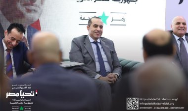 الحملة الرسمية لـ «السيسي» تستقبل وفد النقابة العامة لأعمال النقل الجوي