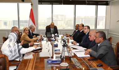 «الجزار ومحافظ جنوب سيناء» يتابعان المشروعات المشتركة فى مجالات الإسكان