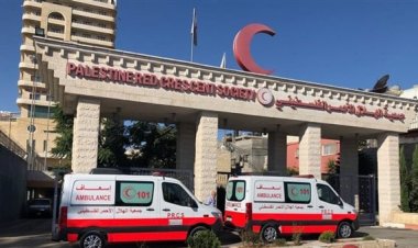 الهلال الأحمر الفلسطيني: توقف مولد الطاقة الوحيد بمستشفى الأمل في خان يونس