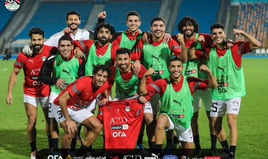 منتخب مصر يواصل تدريباته استعدادًا لمباراة جيبوتي