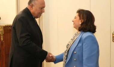 وزير الخارجية: الانتهاكات التي تتعرض لها المرأة الفلسطينية في غزة ترقى لجرائم الحرب
