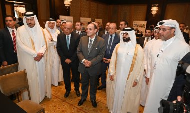 وزير التجارة والصناعة يفتتح المنتدى الاقتصادي المصري القطري (صور)