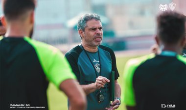 تفاصيل جلسة معتمد جمال مع لاعبي الزمالك