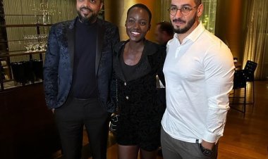 النجمة العالمية لوبيتا نيانجو منتجة تنفيذية للفيلم السوداني «وداعا جول»