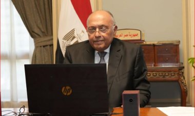 سامح شكرى يترأس الاجتماع الأخير لمجموعة قادة الأعمال لمؤتمر COP27