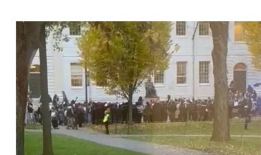 مظاهرات في «هارفارد» تدعوا لانتفاضة ثالثة.. ورئيس إسرائيل يرد