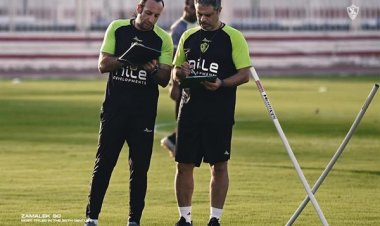 تفاصيل جلسة معتمد جمال مع لاعبي الزمالك