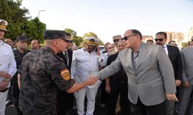 جنازة معاون مباحث البداري.. محافظ أسيوط يشيد بتضحيات رجال الشرطة