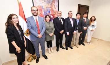 مسئولو المجتمعات العمرانية يعرضون الفرص الاستثمارية على الحكومة اليابانية