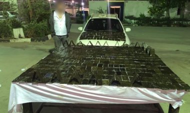 القبض على صاحب محل بحوزته «47 كيلو حشيش» بالقاهرة 
