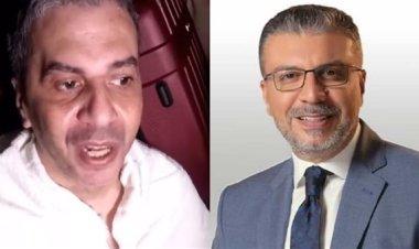 بعد أن ساعده في أداء العمرة.. رسالة من عمرو محمد علي لـ عمرو الليثي