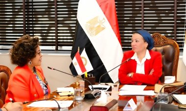 وزيرة البيئة تبحث مستجدات استضافة مصر لمركز التميز للتكيف والمرونة مع التغيرات المناخية