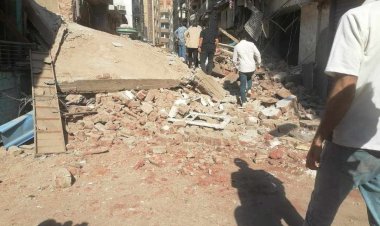 دون إصابات.. انهيار 3 عقارات في  الشرقية وبني سويف والمنيا