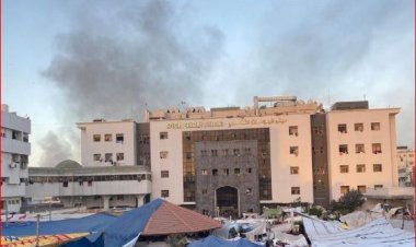 الإعلام الحكومي في غزة: العدو نقل الجثث من مستشفى الشفاء إلى جهة مجهولة