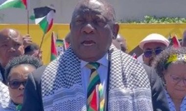 عاجل|   رئيس جنوب إفريقيا: قدمنا شكوى ضد إسرائيل في المحكمة الجنائية الدولية