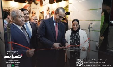 المستشار محمود فوزي: حملة المرشح الرئاسي عبد الفتاح السيسي جامعة لكل المصريين