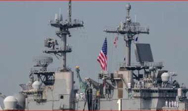 مسؤولان: البحرية الأمريكية تسقط طائرة مسيرة انطلقت من اليمن