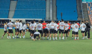 تفاصيل المران الختامي لمنتخب مصر استعدادا لمواجهة جيبوتي 