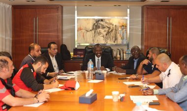 تفاصيل الاجتماع الفني لمباراة مصر وجيبوتي في تصفيات كأس العالم 