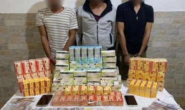 الأمن العام يضبط 7 عناصر إجرامية بحوزتهم حشيش وهيروين وترامادول