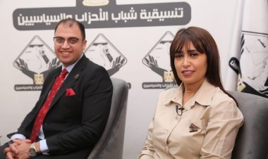 ممثلة حملة المرشح حازم عمر: دربنا الشباب على المشاركة بالانتخابات الرئاسية