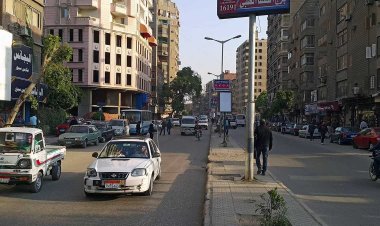 غلق جزئي بشارع السودان باتجاه كوبري فيصل لمدة يوم