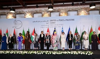 وزيرة التخطيط والتنمية الاقتصادية تشارك في قمة "متحدون من أجل السلام في فلسطين" بتركيا