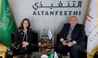 وزيرة الهجرة تصل أولى محطات جولتها الخارجية بالسعودية لحث المصريين بالخارج على المشاركة في الانتخابات الرئاسية