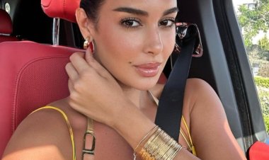 شاهد أحدث إطلالة لـ ياسمين صبري عبر انستجرام