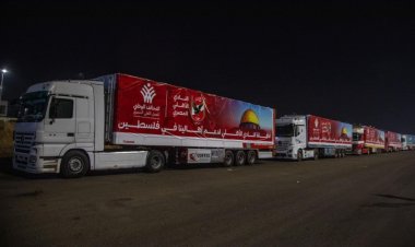 قافلة الأهلي تتوجه إلى معبر رفح لدعم الأشقاء في فلسطين