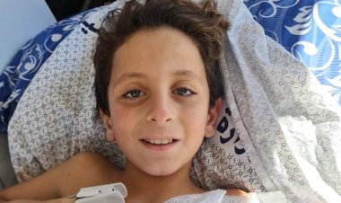 بعد استغاثته بالرئيس السيسي.. الطفل عبدالله كحيل يصل إلى مصر