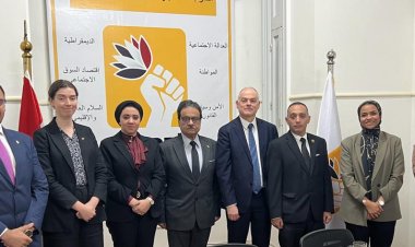 ركز على القضية الفلسطينية.. تفاصيل لقاء فريد زهران والسفير الأسترالي