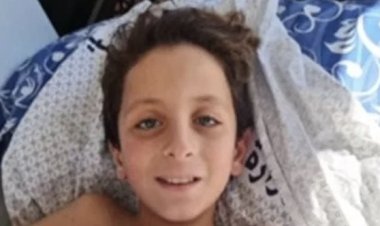 بعد توجيه الرئيس بعلاجه.. الطفل الفلسطيني عبدالله كحيل: "أنا بحب السيسي ربنا يطول بعمره"