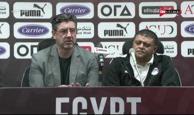 فيتوريا: مجموعة مصر ليست سهلة.. ونعاني من إهدار الفرص 